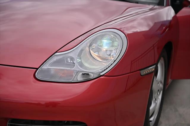 2002 Porsche Boxster S