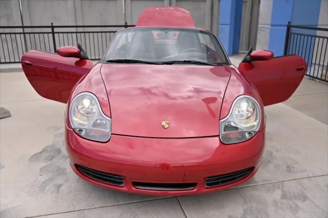 2002 Porsche Boxster S