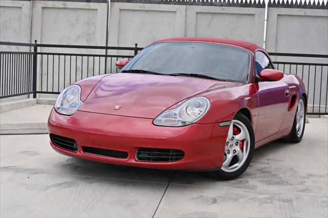 2002 Porsche Boxster S