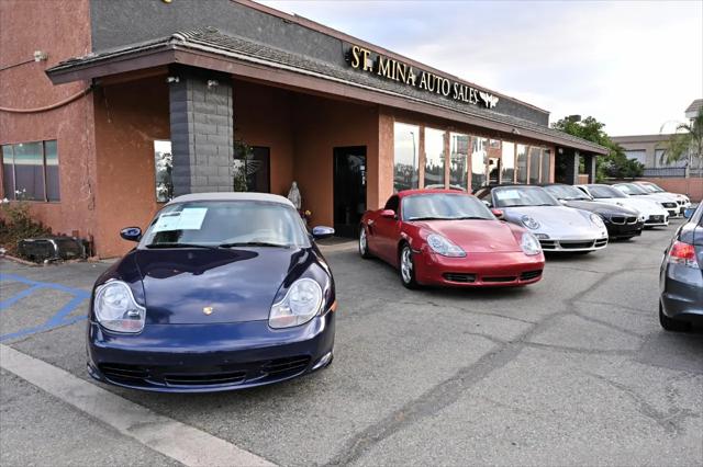 2002 Porsche Boxster S