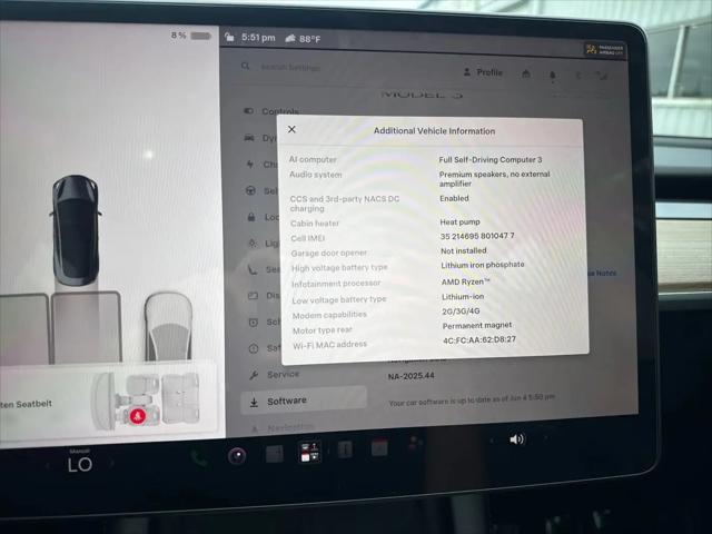 2022 Tesla Model 3 Rear-Wheel Drive