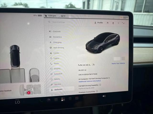 2022 Tesla Model 3 Rear-Wheel Drive