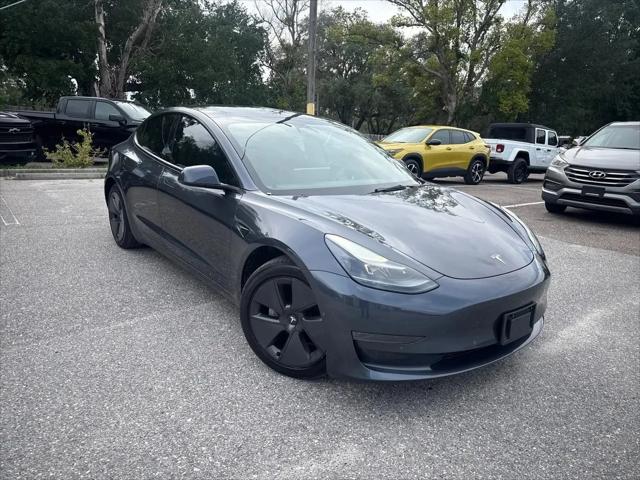 2022 Tesla Model 3 Rear-Wheel Drive