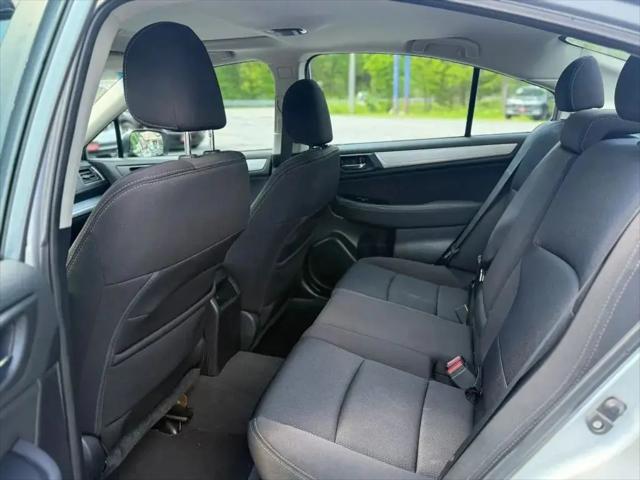 2016 Subaru Legacy 2.5i Premium