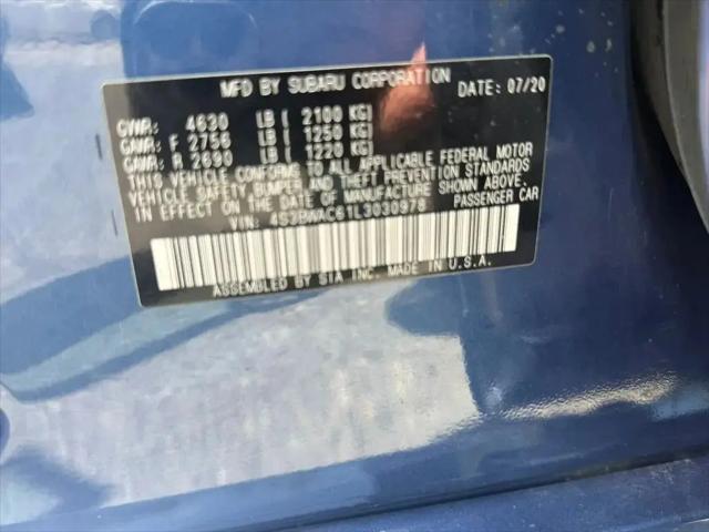 2020 Subaru Legacy Premium