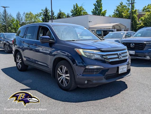 2016 Honda Pilot EX-L for sale in Towson, MD