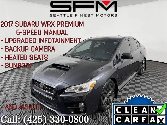 2017 Subaru WRX Premium for sale in Lynnwood, WA