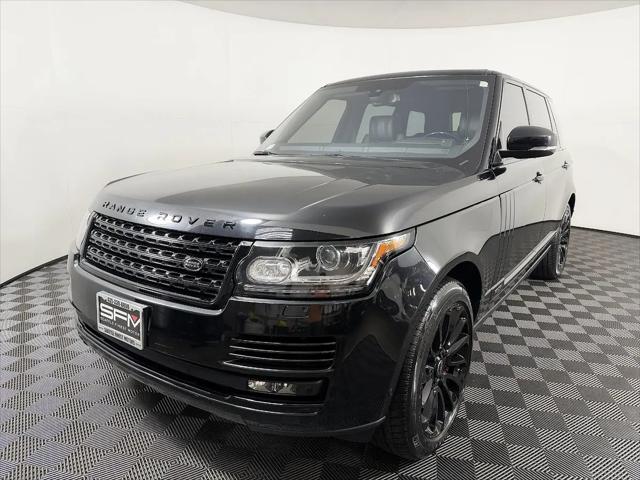 2014 Land Rover Range Rover 5.0L V8 Supercharged