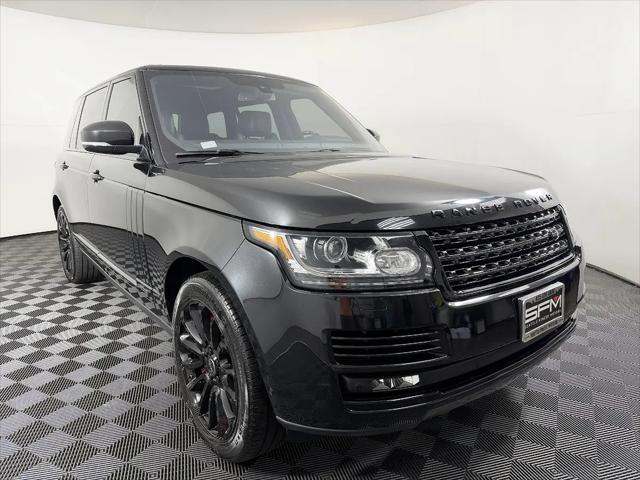 2014 Land Rover Range Rover 5.0L V8 Supercharged