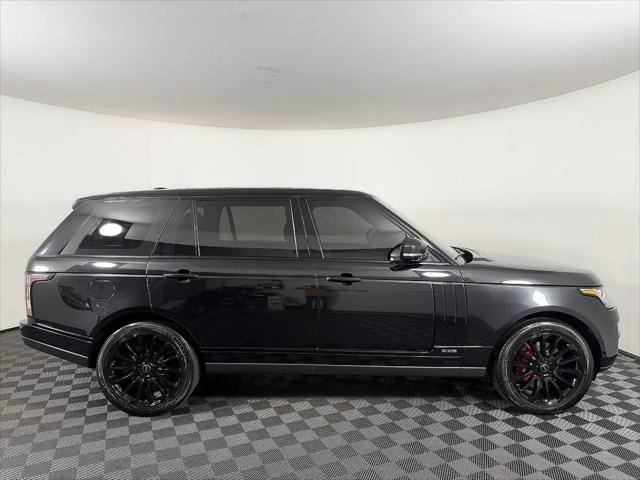 2014 Land Rover Range Rover 5.0L V8 Supercharged
