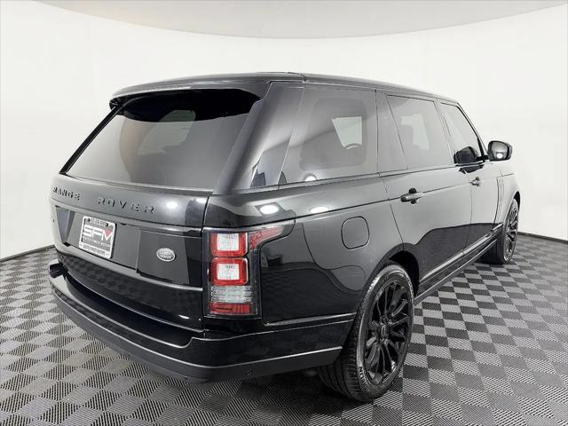 2014 Land Rover Range Rover 5.0L V8 Supercharged