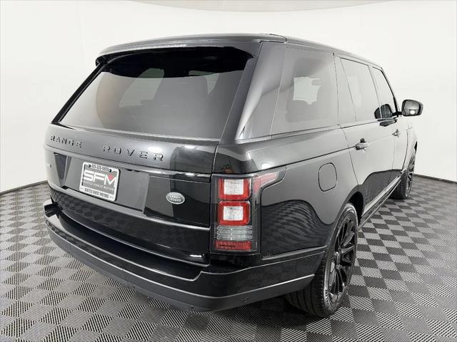 2014 Land Rover Range Rover 5.0L V8 Supercharged