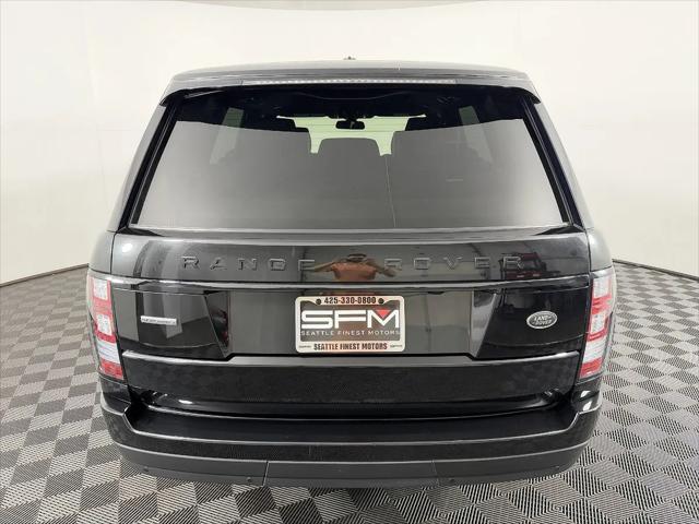 2014 Land Rover Range Rover 5.0L V8 Supercharged
