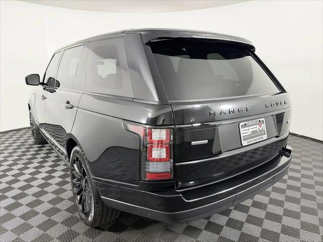 2014 Land Rover Range Rover 5.0L V8 Supercharged