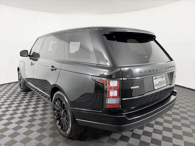 2014 Land Rover Range Rover 5.0L V8 Supercharged