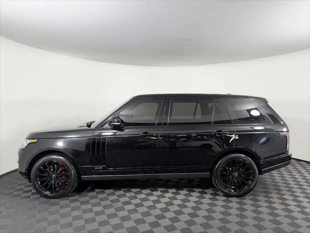 2014 Land Rover Range Rover 5.0L V8 Supercharged