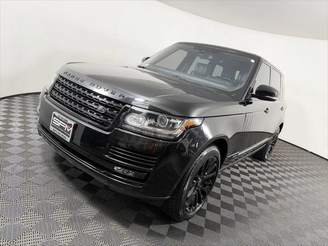 2014 Land Rover Range Rover 5.0L V8 Supercharged