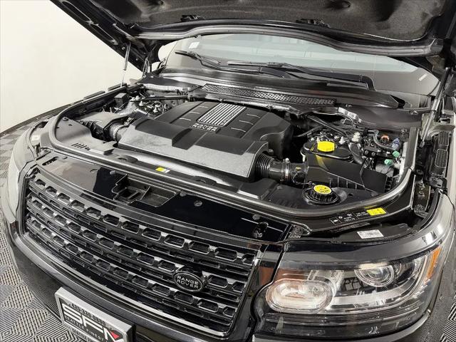 2014 Land Rover Range Rover 5.0L V8 Supercharged