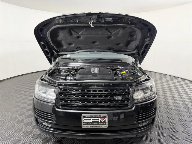 2014 Land Rover Range Rover 5.0L V8 Supercharged