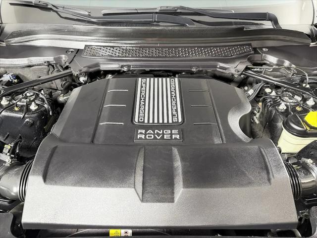 2014 Land Rover Range Rover 5.0L V8 Supercharged
