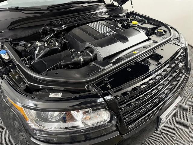 2014 Land Rover Range Rover 5.0L V8 Supercharged