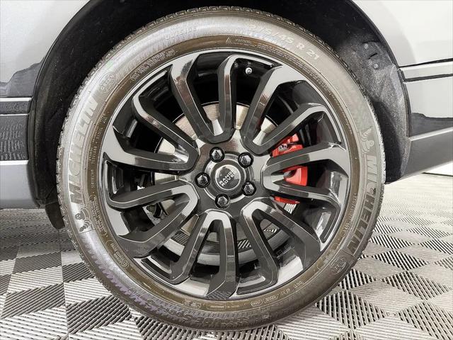 2014 Land Rover Range Rover 5.0L V8 Supercharged