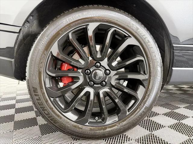 2014 Land Rover Range Rover 5.0L V8 Supercharged