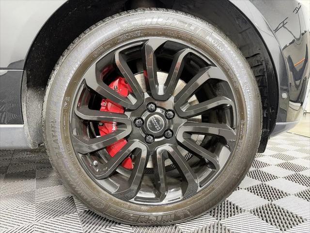 2014 Land Rover Range Rover 5.0L V8 Supercharged