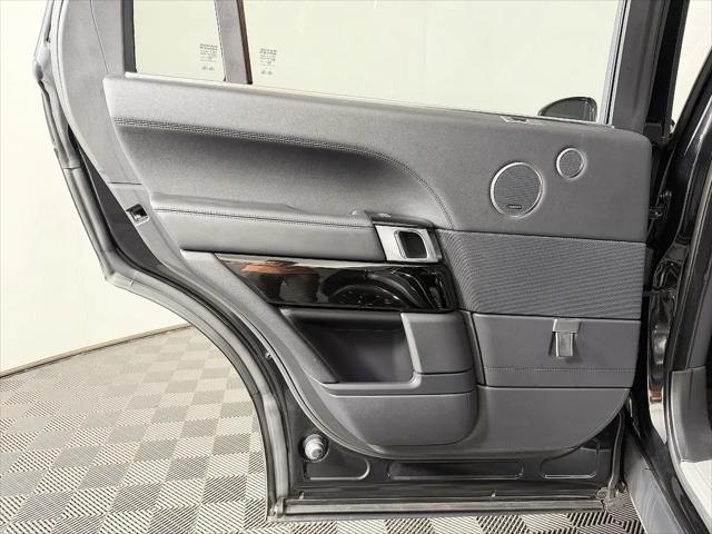 2014 Land Rover Range Rover 5.0L V8 Supercharged