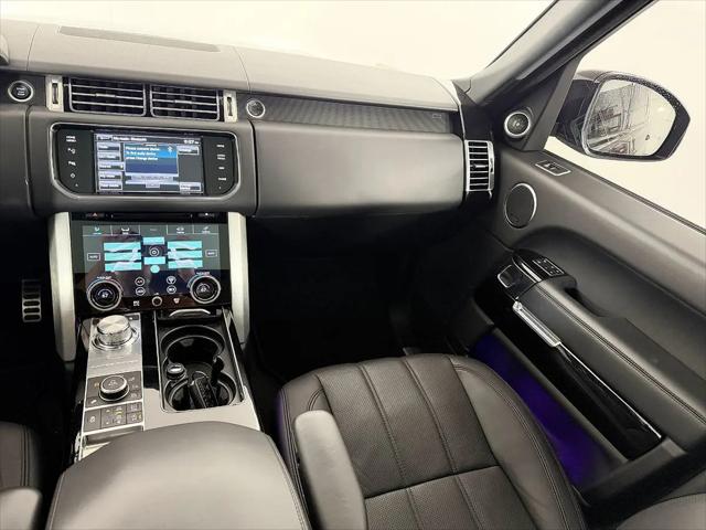 2014 Land Rover Range Rover 5.0L V8 Supercharged