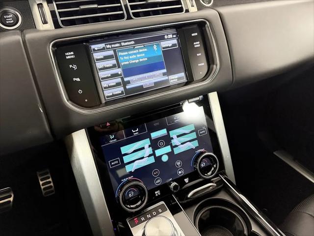 2014 Land Rover Range Rover 5.0L V8 Supercharged