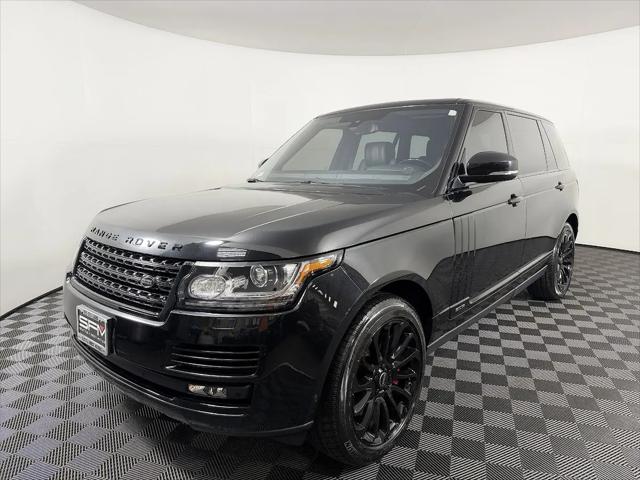 2014 Land Rover Range Rover 5.0L V8 Supercharged