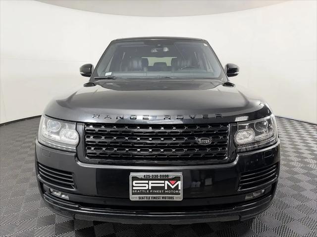 2014 Land Rover Range Rover 5.0L V8 Supercharged