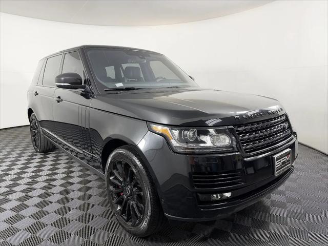 2014 Land Rover Range Rover 5.0L V8 Supercharged