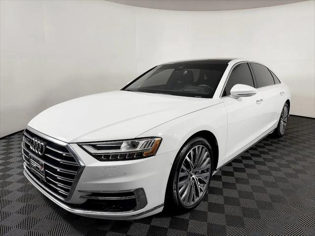 2019 Audi A8 L 55