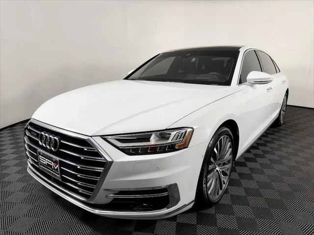 2019 Audi A8 L 55