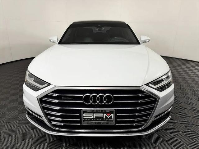 2019 Audi A8 L 55