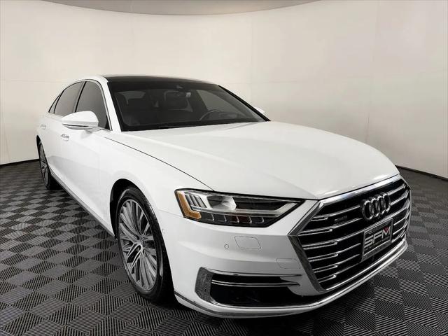 2019 Audi A8 L 55