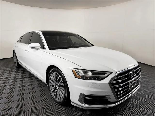 2019 Audi A8 L 55