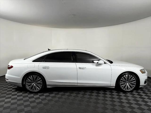 2019 Audi A8 L 55