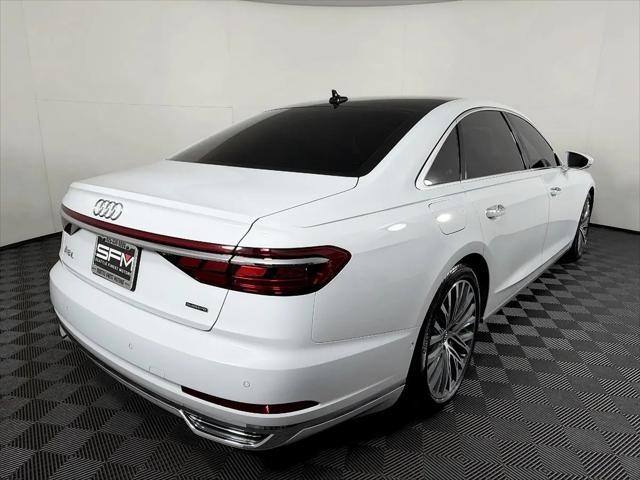 2019 Audi A8 L 55