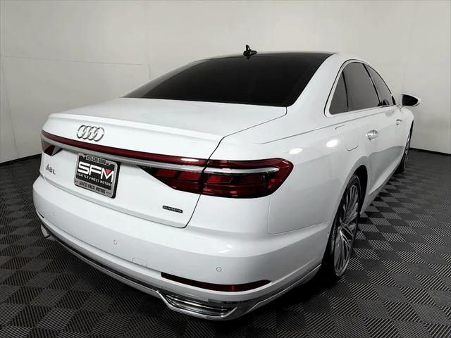 2019 Audi A8 L 55