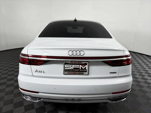 2019 Audi A8 L 55