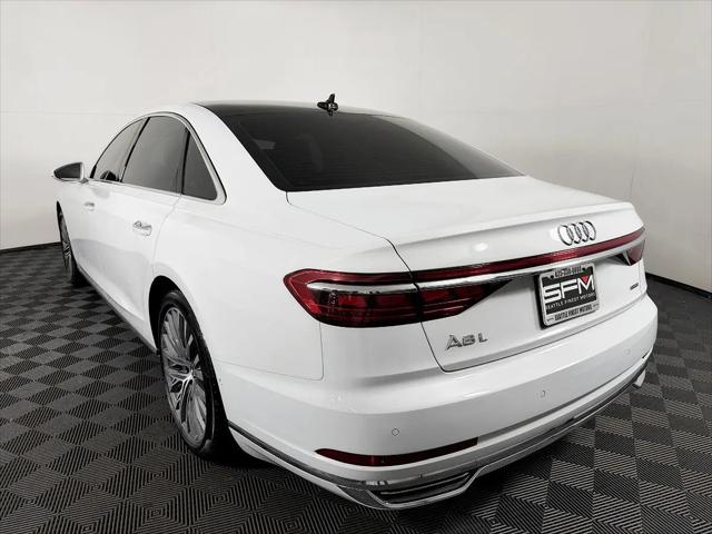 2019 Audi A8 L 55