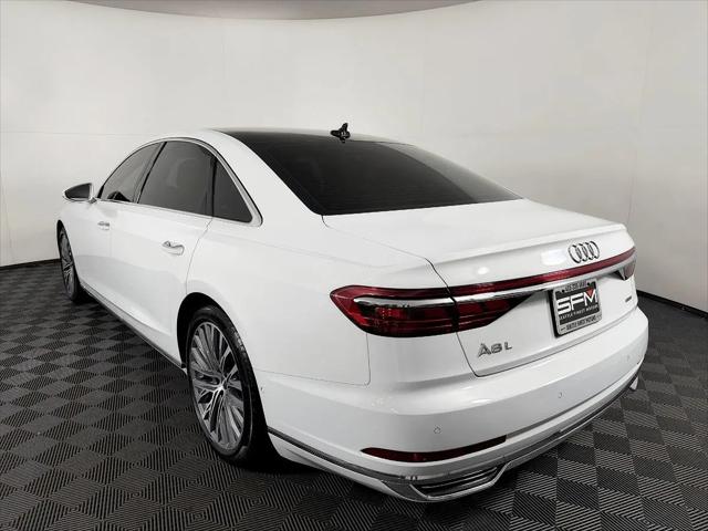 2019 Audi A8 L 55