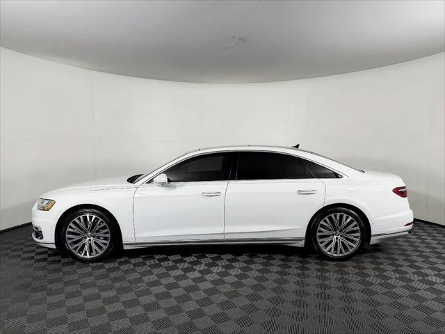 2019 Audi A8 L 55