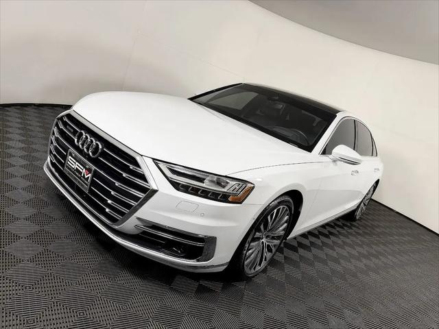 2019 Audi A8 L 55