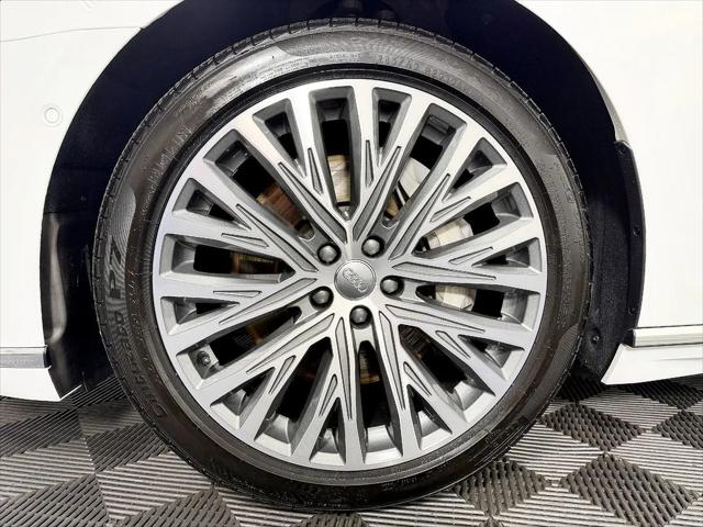 2019 Audi A8 L 55