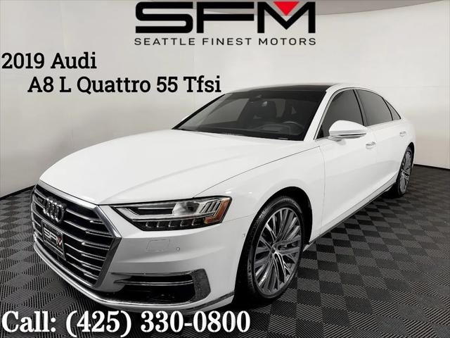 2019 Audi A8 L 55 for sale in Lynnwood, WA