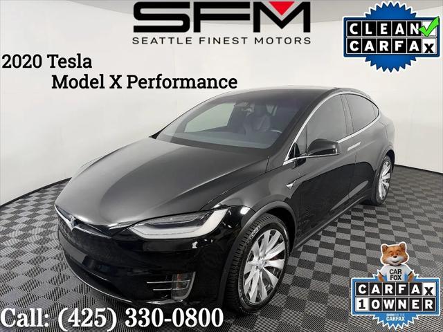 2020 Tesla Model X Performance Dual Motor All-Wheel Drive for sale in Lynnwood, WA